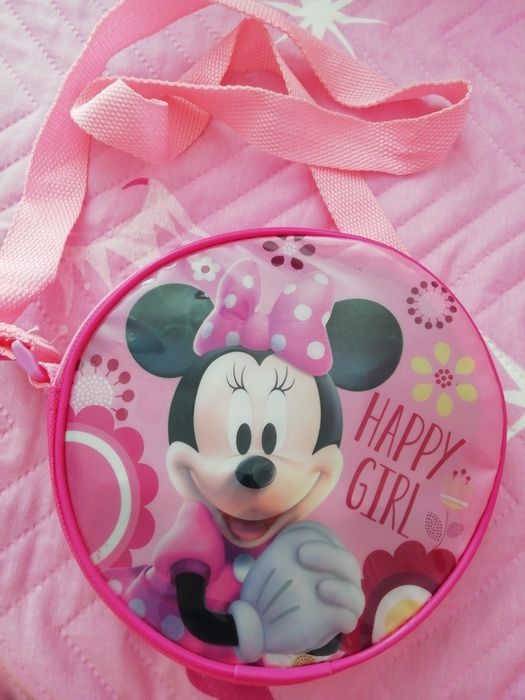 Детски чанти Калинката, Мини Маус, Анна и Елза и др.