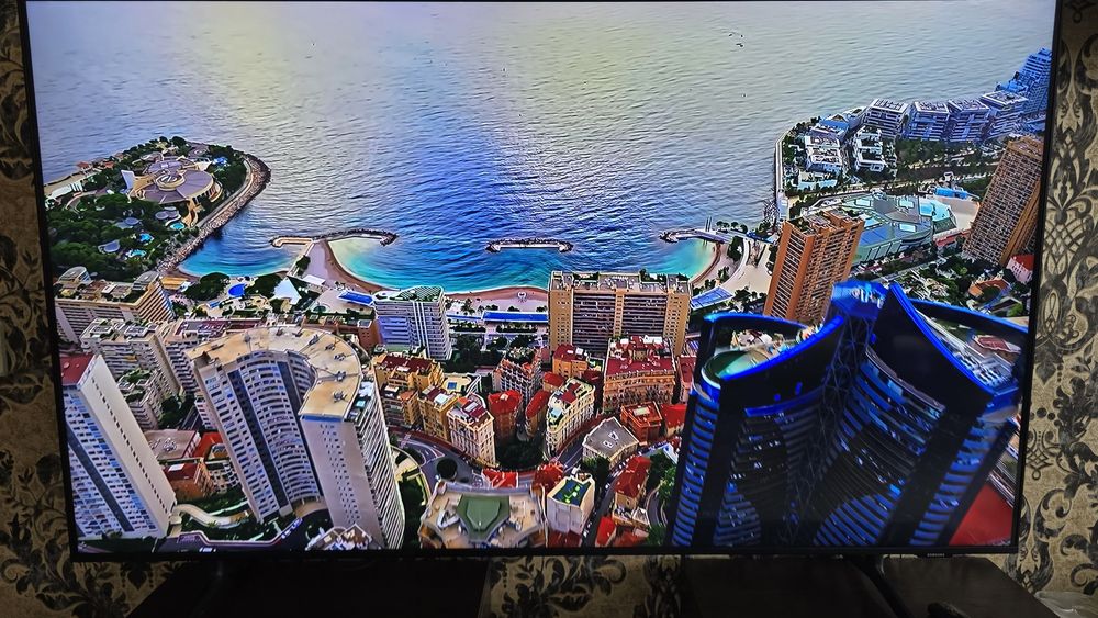 QLED Телевизор Самсунг QE55Q60