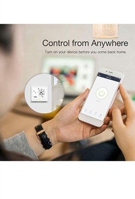 Termostate wifi, tuya, Moes încălzire electrică pardoseala