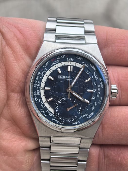 Frederique Constant Highlife Worldtimer Manufacture