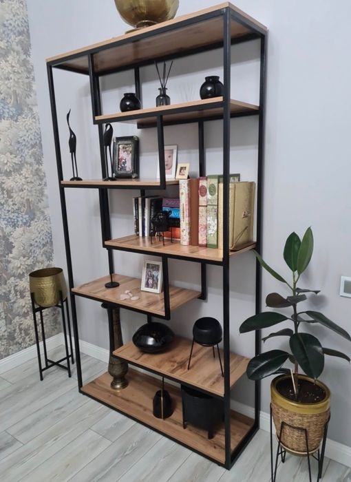 Стеллаж напольный ЛОФТ Алматы