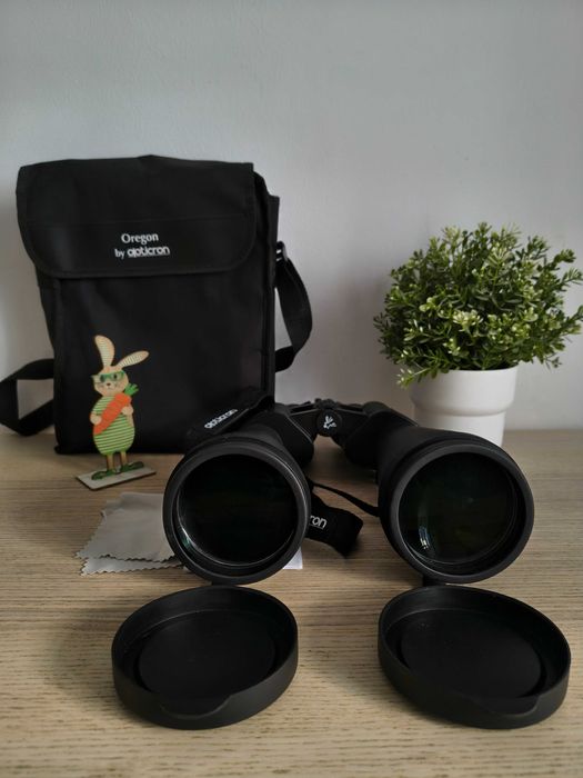 Binoclu profesional Opticron Oregon 15 x 70, ideal observatii terestre sau astronomie, FMC