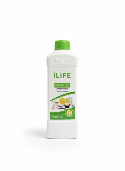 Средство для мытья посуды iLife с ароматом лимона
