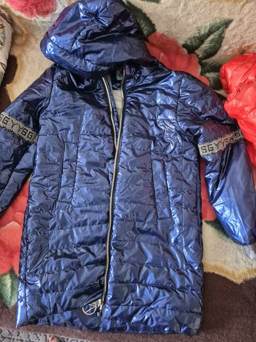 Куртки весна от 7 ми до 11 лет