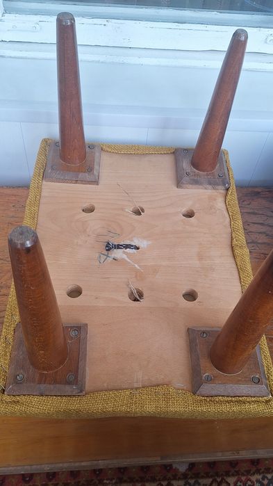 Пуфик антиквариат