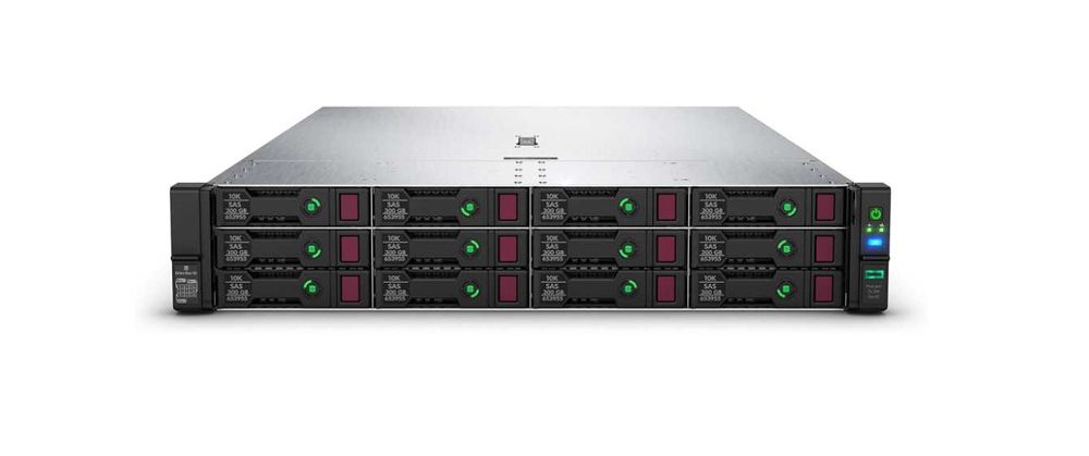 !Сервер HPE ProLiant DL380 Gen10/Xeon-Gold 6246R/128GB+17ТВ/цена с НДС