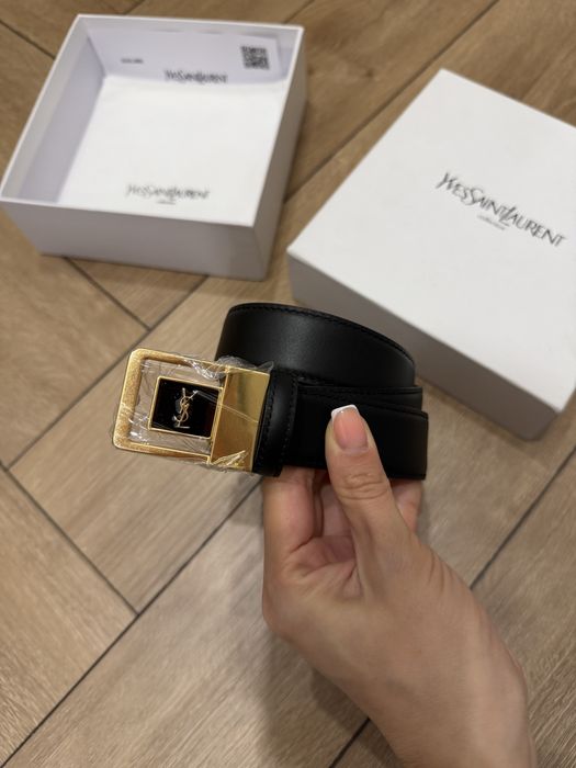 Ремень Yves Saint Laurent YSL 80 см