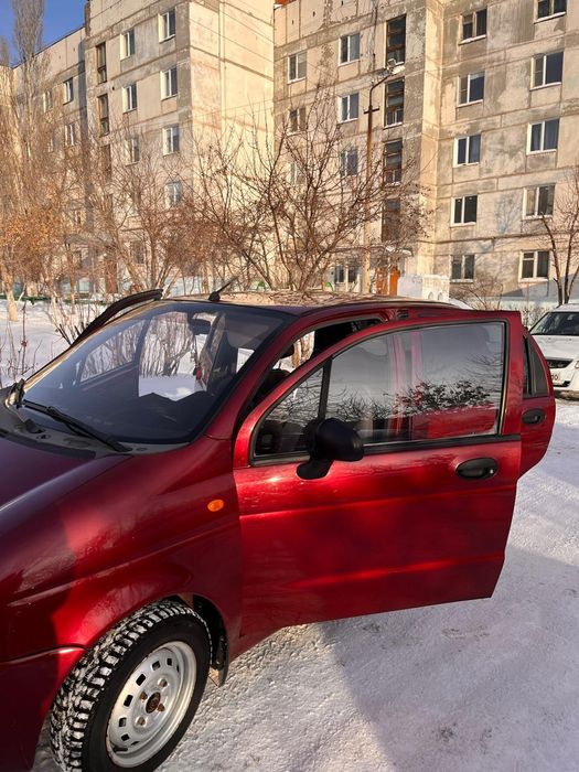 Daewoo Matiz 2012