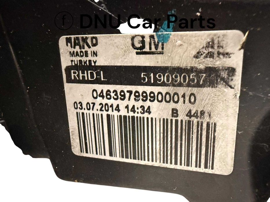 Set faruri SH Opel Combo D Fiat Doblo 2012-2018 OEM 51909055 51909057