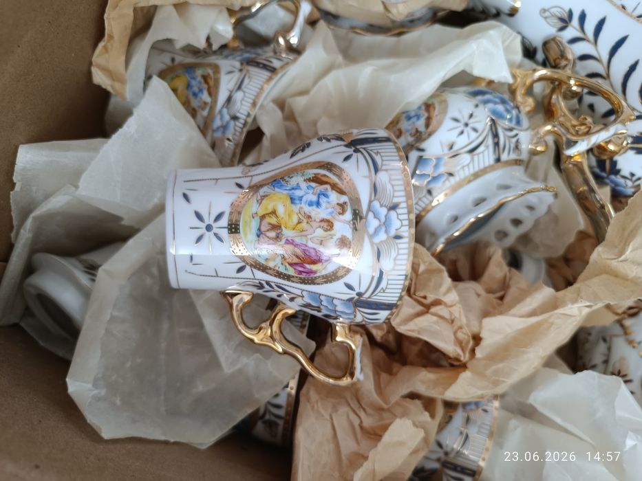 Кофейный сервиз Мадонна