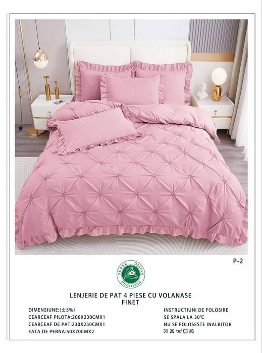 Lenjerii pat premium