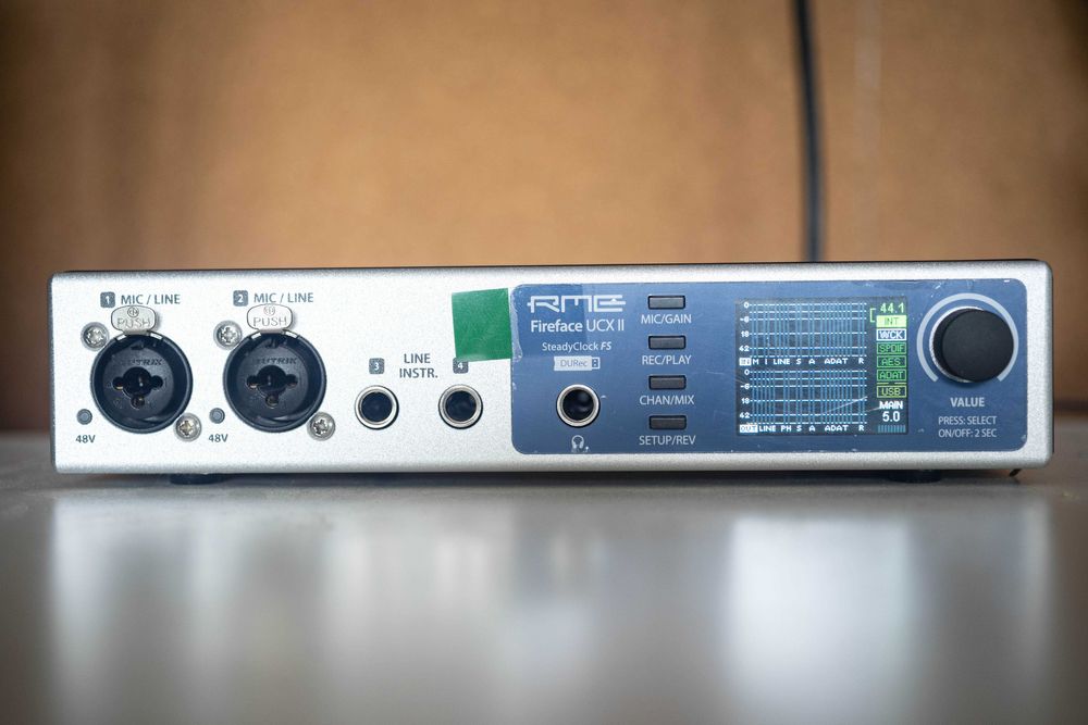 RME Fireface UCX II ca nou