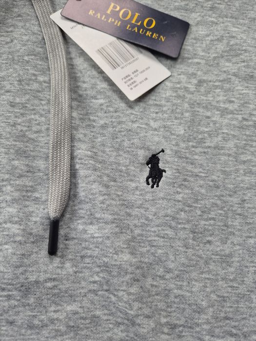 Hanorac polo gri