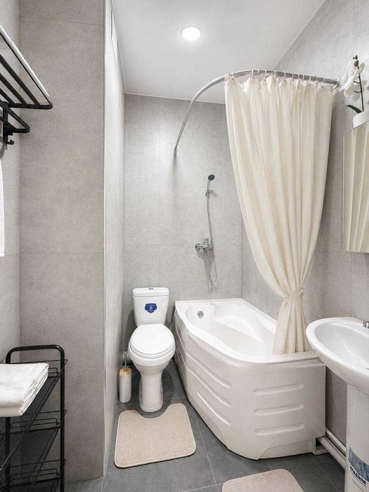 1-комнатная 31.5 м² ЖК Assalom Sohil Узбум Ислом Ота Яшнабад