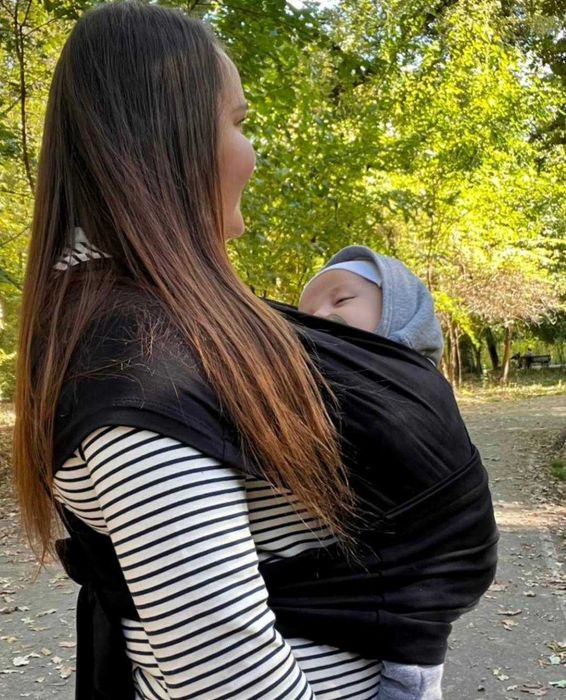 Слинг для новорожденного