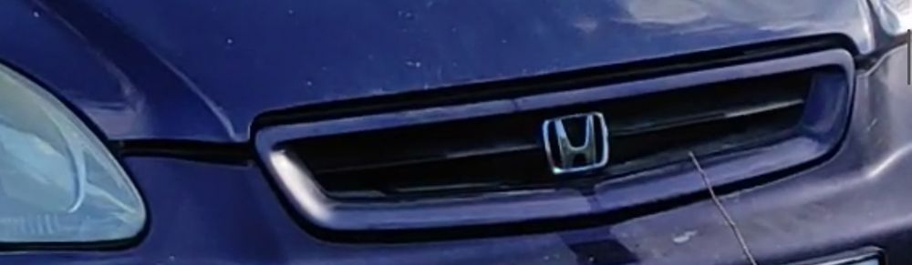 Предна решетка за Хонда Сивик 6