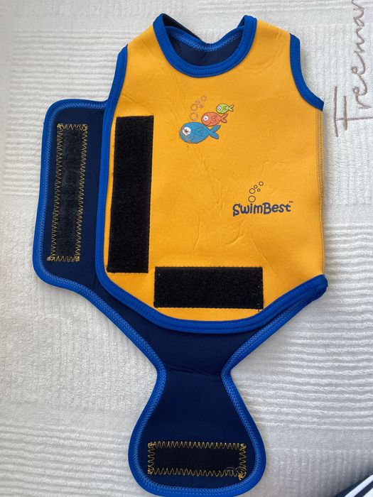 Бански/дунапрен за бебе 0-6 месеца