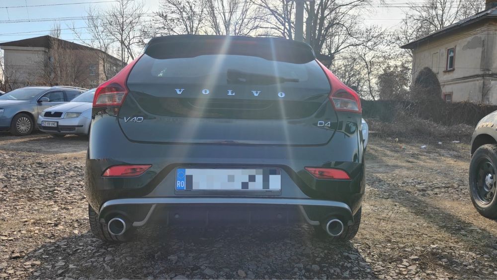 Volvo, V40, D4, 190 CP, E6, Aisin 8 trepte
