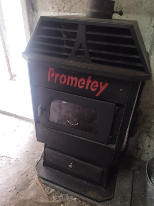 Камина на дърва Прометей
