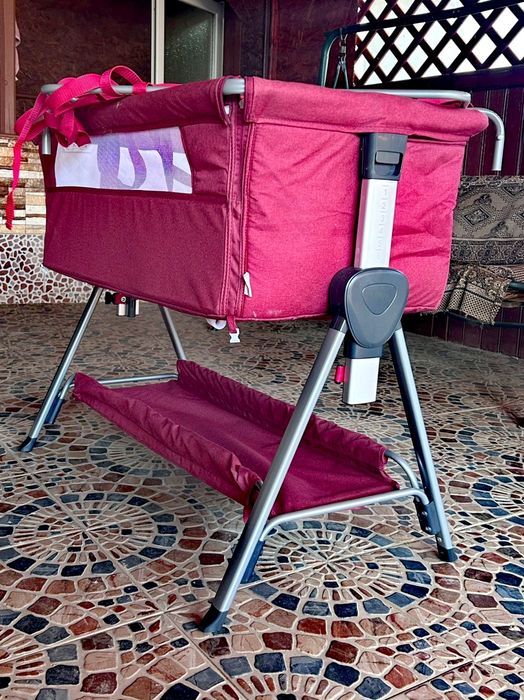 Vând pătuț , leagăn electric și cantar copii