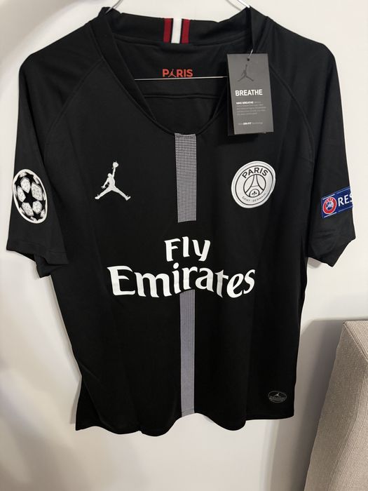 Tricou Neymar PSG badge uri