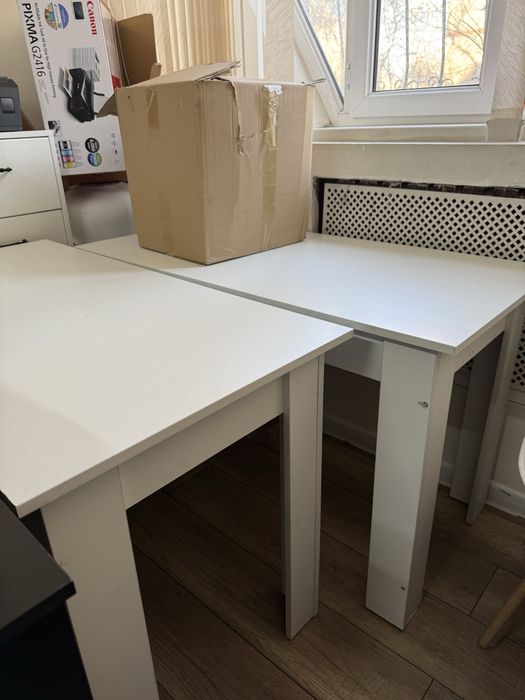 Белый Стол для офиса