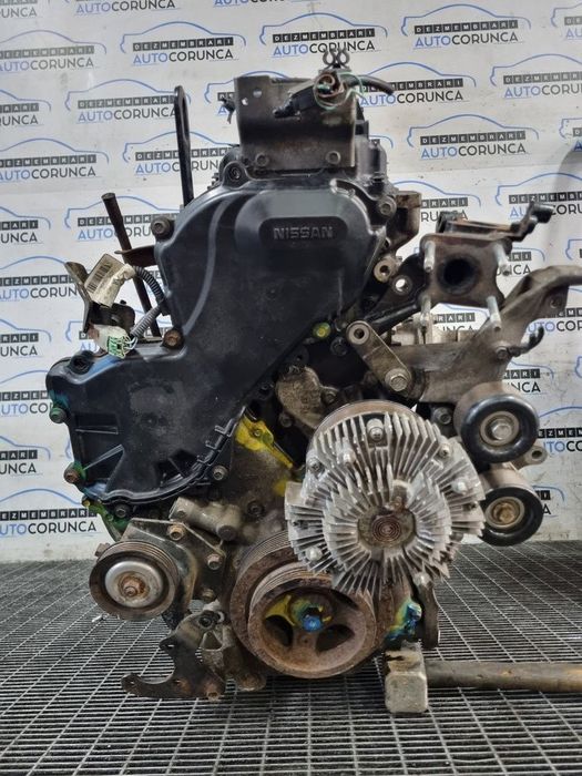 Motor Nissan Navara D40 Facelift 2.5 Diesel D40 2009 - 2015 190CP Manuala YD25DDTI Euro4 ...