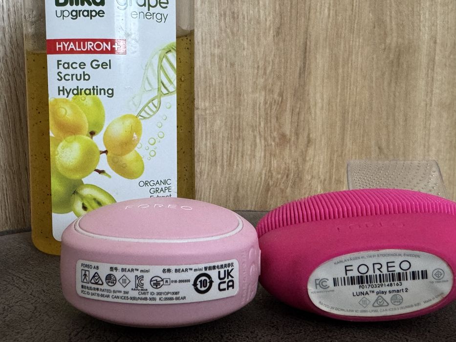 Foreo ufo и foreo luna play smart 2