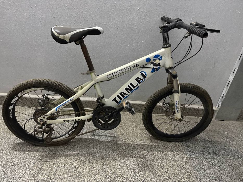 Детский скоростной велик