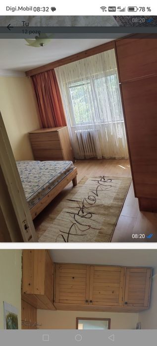 Vând apartament 4 camere Dacia