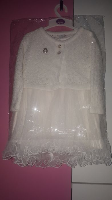 Платье для маленьких принцесс новый