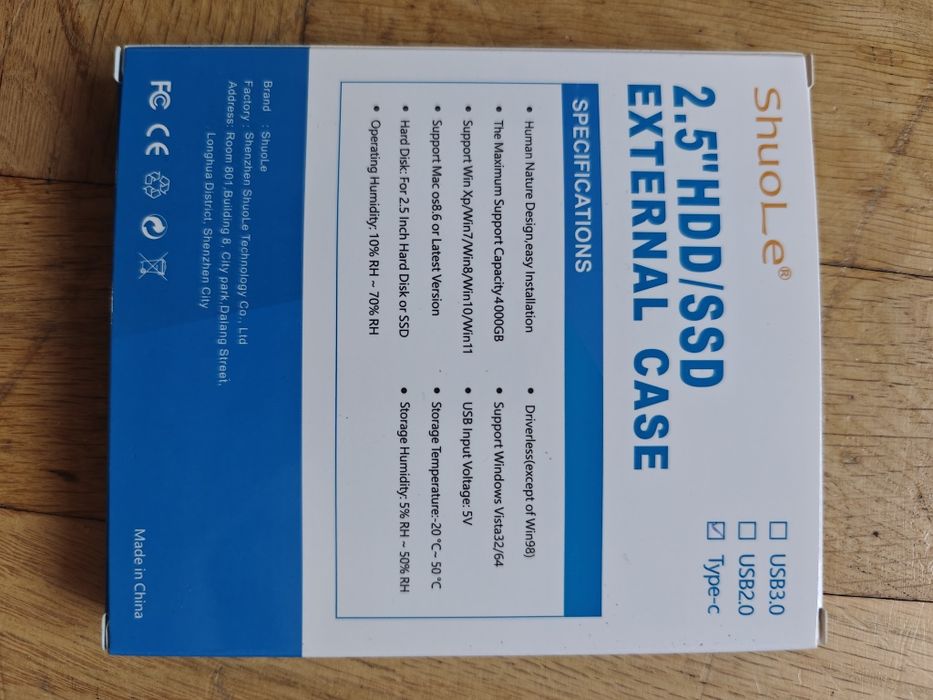 Внешний HDD 500 Gb - 1000 Gb