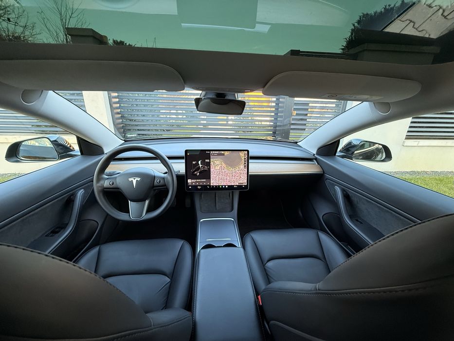 Tesla Model 3 Long Range 2021 Facelift TVA deductibil
