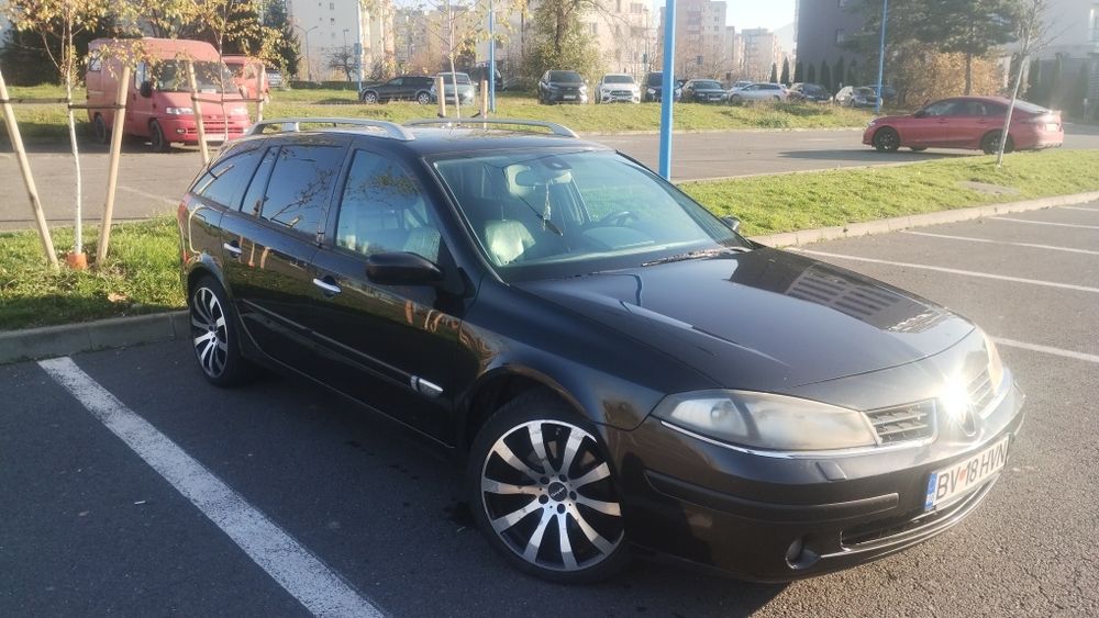Renault Laguna 2 Facelift