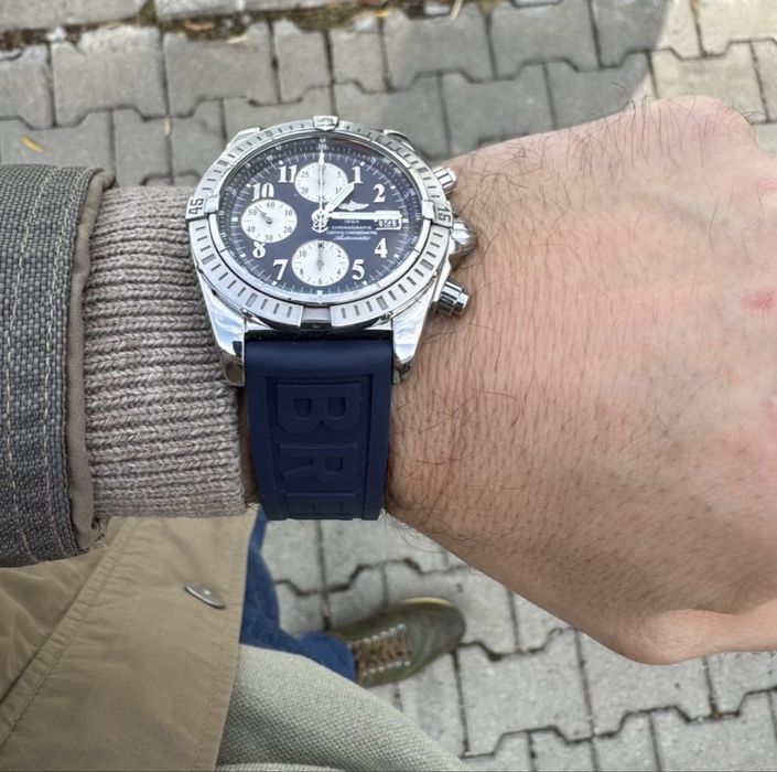 Breitling Chronomat Evolution A13356 Automatic 43.7мм Пълен комплект