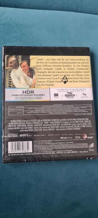 Gandhi / Ганди 1982 4K Ulta HD