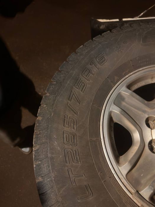 Зимний комплект резины р16