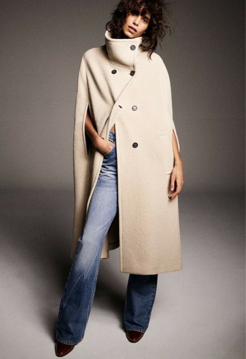 Capă din lână Zara limited