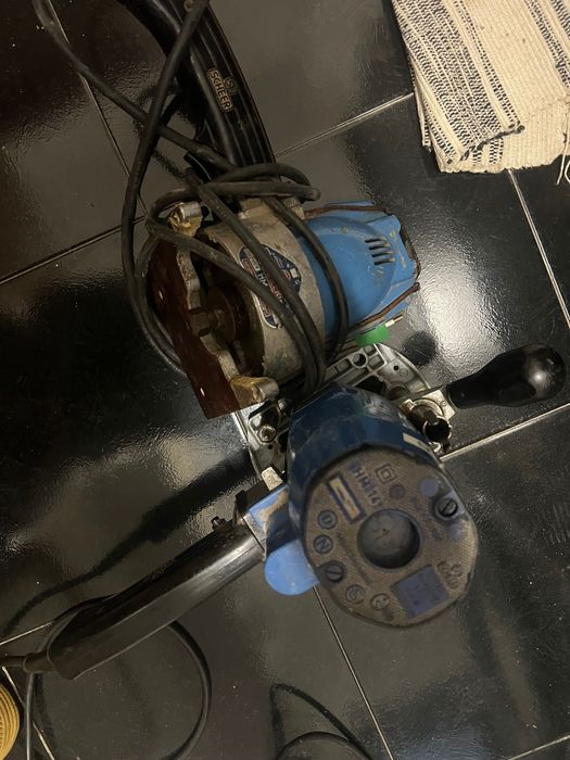 Obarfreza Scheer HM14 si HM6 industriala