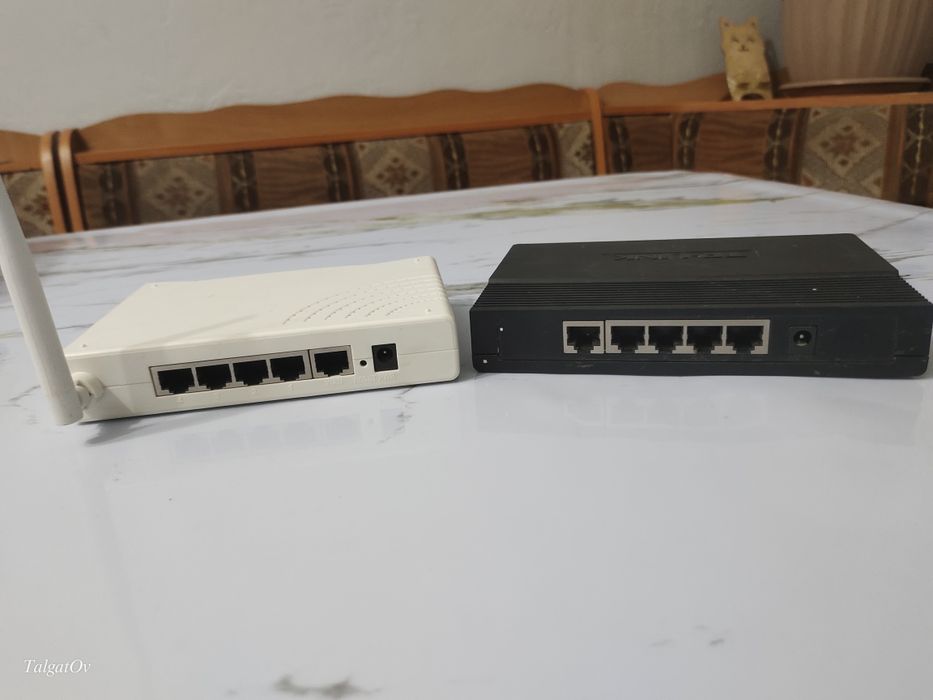 Tp-Link роутер 2 штук без комплекте