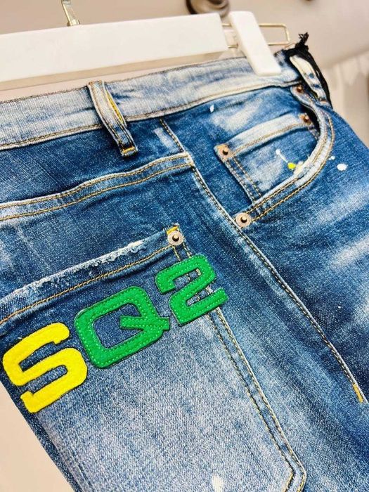 DSQ2red мъжки дънки