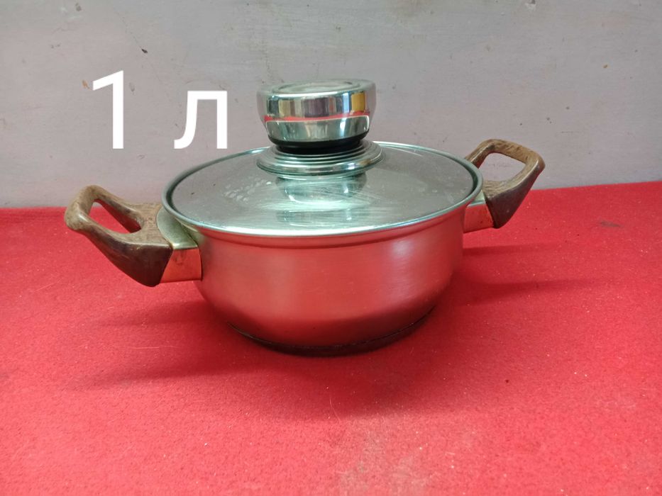 Разные кастрюли, кастрюльки