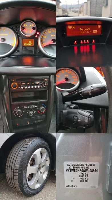 Vând sau schimb Peugeot 207 SW Facelift Motor 1.6 HDi an 2010 euro 5