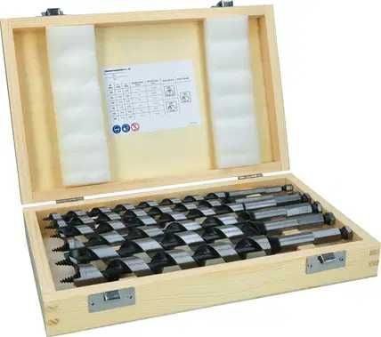 Set 6 burghie elicoidale Bosch Professional Pro Wood ,sigilat