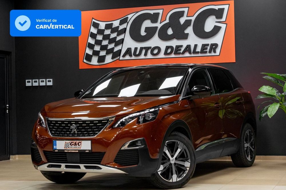 Peugeot 3008 Euro 6 / Automată /GT Line/Istoric la zi Reprezentanta !