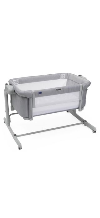 Patut bebe Chicco Next2Me Magic Evo, gri, 990x580mm