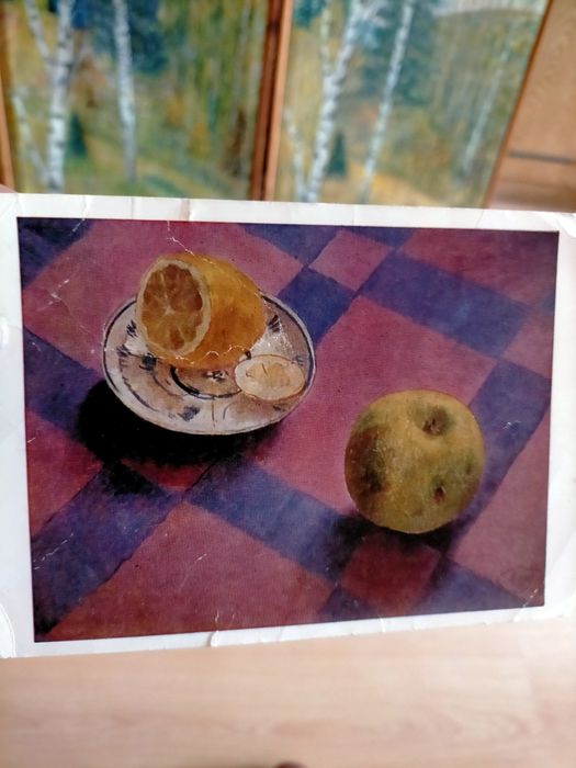 Открытки советской эпохи