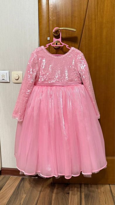 Детское нарядное платье