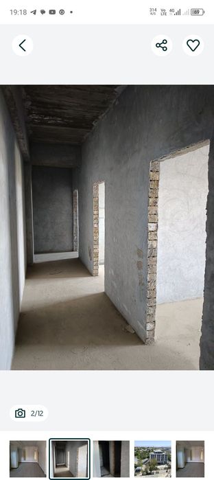 Samarqand SITI  (ARZon) turar joy majmuasida 85 kv kvartira sotil