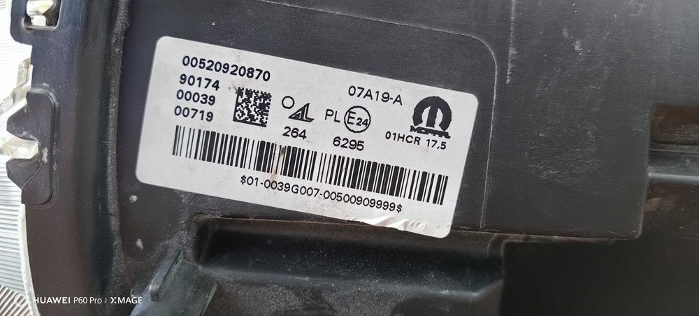 Фар за Fiat 500X Full LED / Фиат 500х Фул ЛЕД
